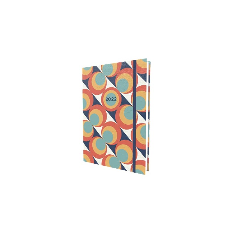 Collins Amara A5 Week To View 2022 Diary - Dots