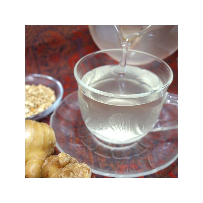 Ginger Tea (Ginger Tea) 5.3 oz (150 g) (Postal Compatible)