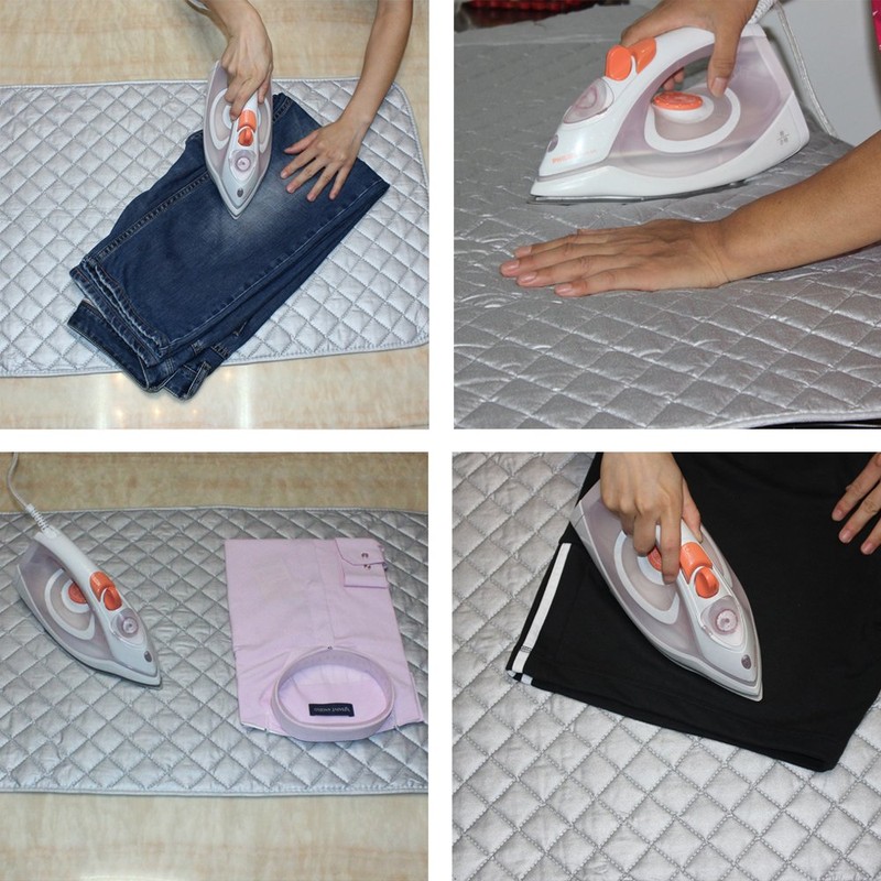 Kaxich Foldable Magnetic Ironing Mat Washer Dryer Heat-Resistant Ironing Pad