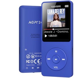 32GB MP3 Player Bluetooth 5.3 AGPTEK