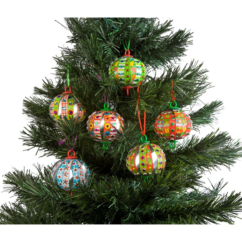 ALEX Toys Craft Very Merry Ornaments