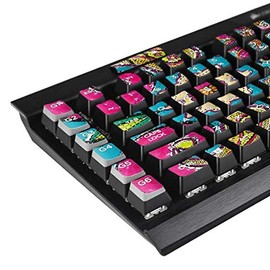 Skinit Decal Skin Compatible with K95 RGB Platinum Mechanical Gaming Keyboard - Skinit Originally Designed Tantra Design