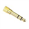 VCE 3.5 mm to 6.35 mm Stereo Headphone Jack to