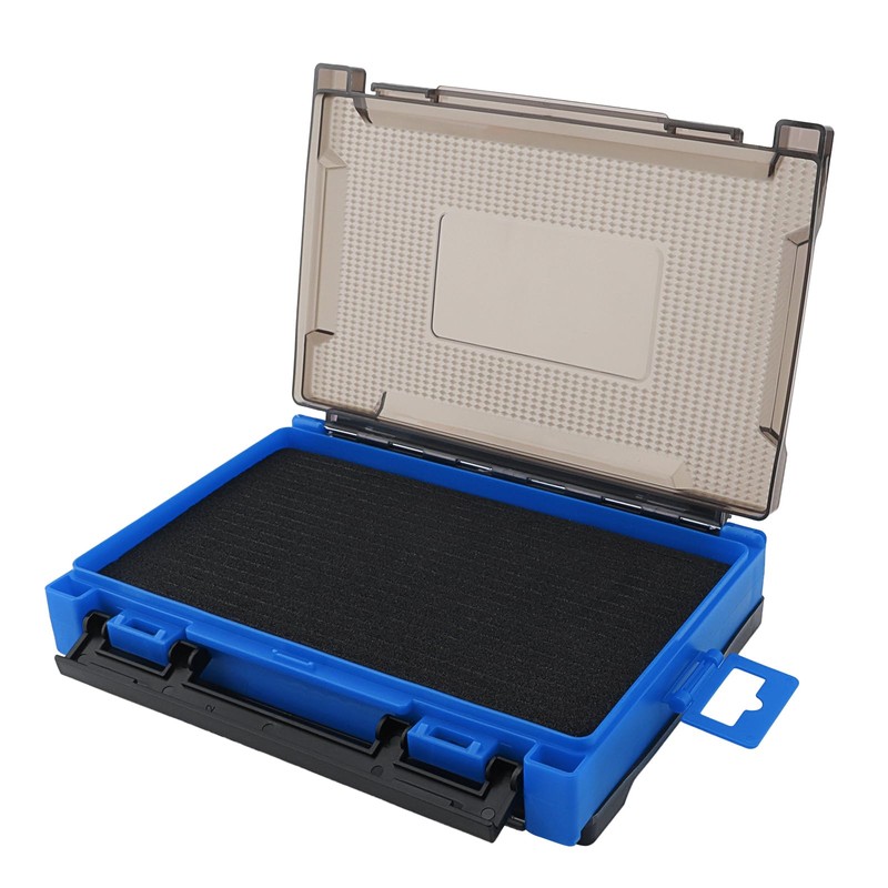 OriGlam Fishing Accessories Storage Box, Double Sided Tackle Boxes Hook