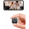 Yhdzsw Mini C?mara, 4K Hd Nanny Cam para el Hogar