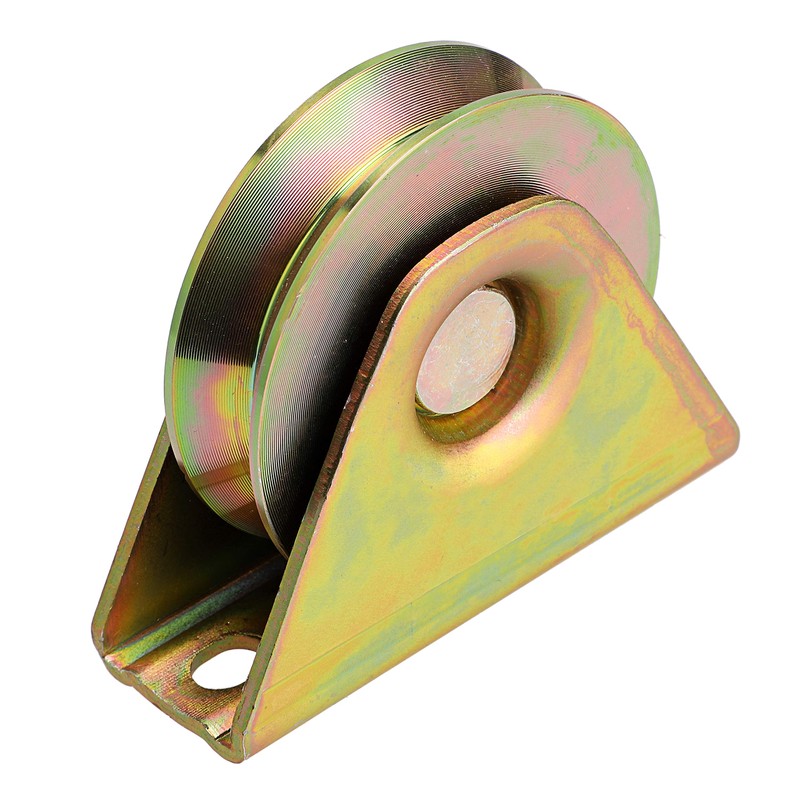 Skelang 3" Sliding Gate Wheels, V Groove Caster, Heavy Duty