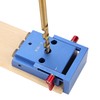 Pocket Hole Drilling Kit Woodworking Oblique Drill Guide Set Positioner