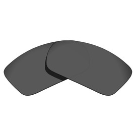 Alphax Black Chrome Polarized Replacement Lenses for Costa Del Mar Blackfin
