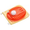 Maruka NP-OR Hot Water Bottle, Poly Yuta, 20.3 fl oz