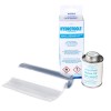 HydroTools by Swimline Swimming Pool Vinyl Liner Patch / Repair Kit - Large