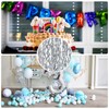 PATIKIL 2 Pack Party Backdrop Decoration, 1mx2m Tinsel Streamer Foil