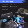 SPOheal FarRide-C01 Sports Sunglasses, Polarized Sunglasses, UV400 REVO UV Protection,