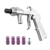 QWORK® Sand Blasting Gun Kit, Sandblaster Air Siphon Feed Blast