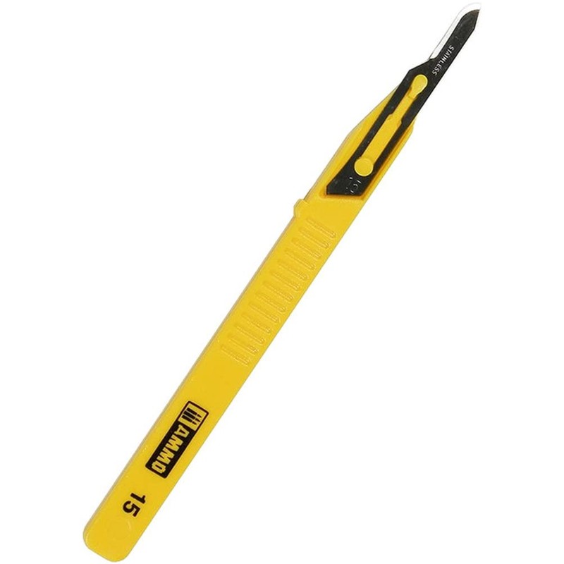 Amo AMO-8691 Mini Blade Set, Straight/Curve/Ripper, 1 Each, Model Tool