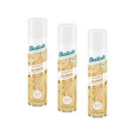 Batiste Dry Shampoo Plus, Instant Hair Refresh Spray, Brilliant Blonde, 6.73 Ounces each (Pack of 3)