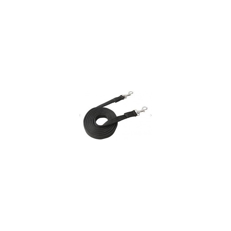 Unbekannt Padded Reins Black Warmblood