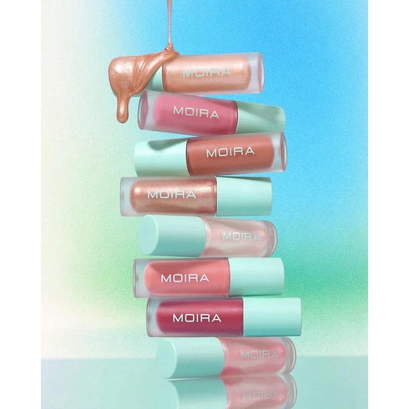 Moira Brillo Labial Angel Glow Gloss - 008 Aura Bloom