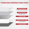 5pack Cinta Impermeable Tapa Goteras Adhesivas 5cm X 10mts
