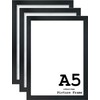 Bargain Shop Az Pack Of 3 Modern A5 Wooden Effect