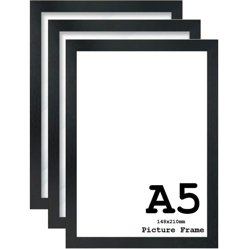 Bargain Shop Az Pack Of 3 Modern A5 Wooden Effect