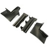 KUAFU Rear Bumper Fillers Cover Kit Compatible with 1979-1985 Buick