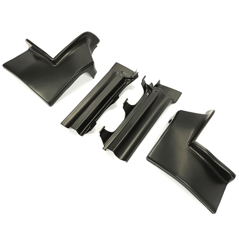 KUAFU Rear Bumper Fillers Cover Kit Compatible with 1979-1985 Buick