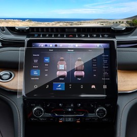 Coleya Anti-Glare Matte Screen Protector for 2022-2025 Grand Cherokee (Limited/Overland/Summit/Summit Reserve/Trailhawk) 10.1-inch Touchscreen, 9H Tempered Glass 2025 Grand Cherokee Accessories 10.1"