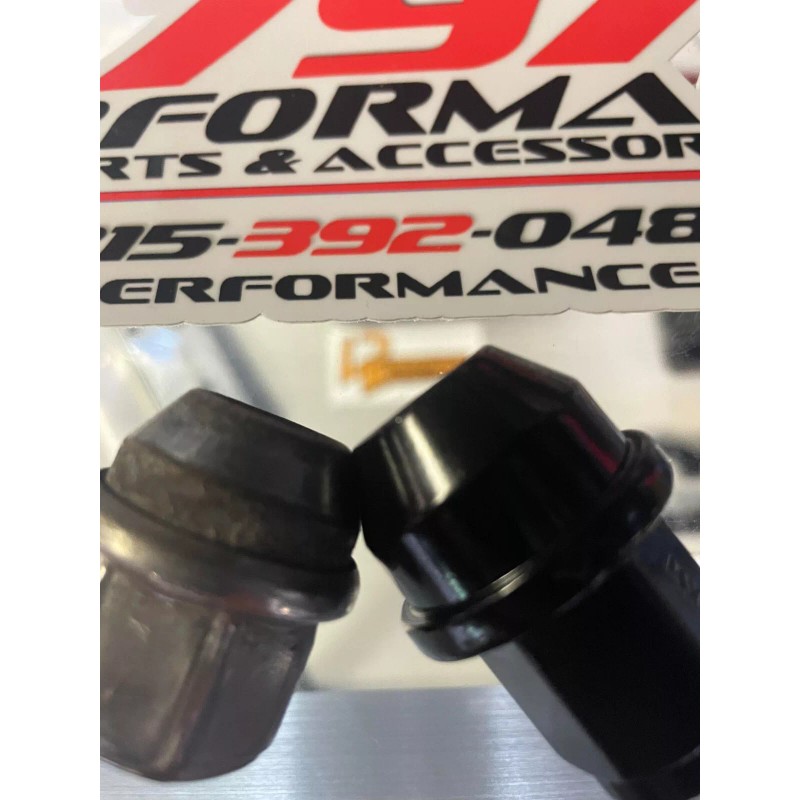 797 Offroad Black Lugnuts for Ram 1500 TRX OEM Paint