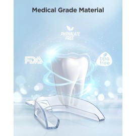 Fairywill 10 Packs Mouth Guard for Night Grinding Teeth Teeth Whitening Trays US