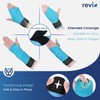 REVIX 24" Extra Long Wrist Ice Pack Wrap for Discomfort