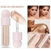 Weixinbuy Liquid Highlighter Natural Glow for face and body, lightly