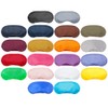 Gotetiso Eye Masks, 20 Pieces Colorful Sleep Mask Eye Mask