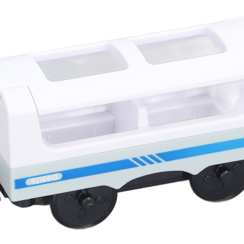 Magnetic Connection Train Battery Operated Electric Train Toys With Locomotive