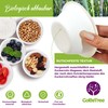 GoBeTree 100 Sugar Cane Paper Bowls 200 ml Disposable Bowls