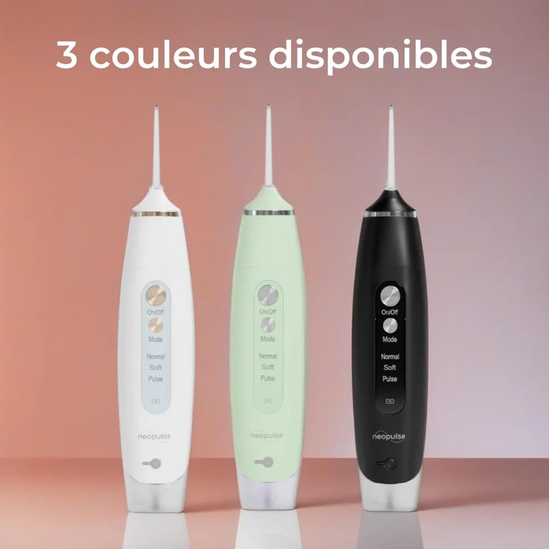 NEOPULSE® - My First NP3 Oral Irrigator Orthopaedic 4 Cannula