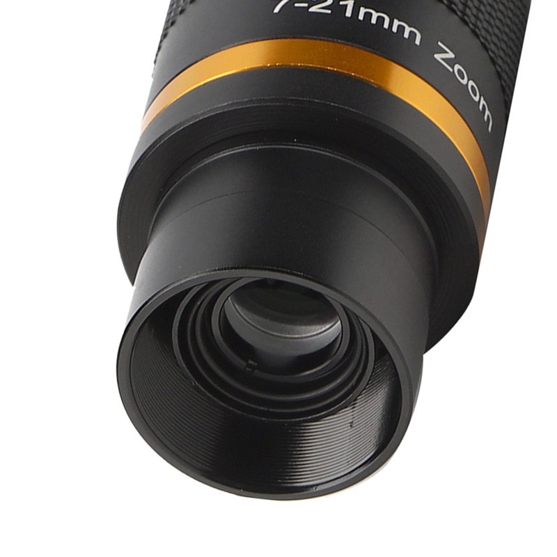 Astronomical Telescope 7‑21mm Continuous Zoom Eyepiece Observation 1.25 Inch/31.7 MM