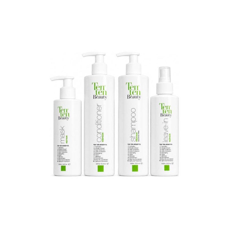 TEN TEN Mascarilla Repair Cabello Dañado 200 ml