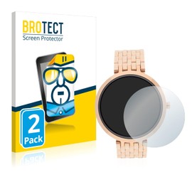BROTECT Screen Protector for Xlyne X-Watch Siona/XW Fit Ultra Clear Pack of 2