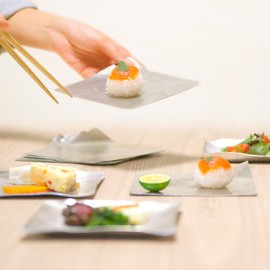 syouryu Suzugami M 7.1 x 7.1 inches (18 x 18 cm) (Arare)