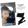 Mipcase Car Headrest Tablet Holder Adjustable Cradle for Backseat Devices