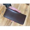 atelierCODEL Men's Long Wallet, Round Zipper, Tochigi Leather, Genuine Leather,
