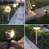 ledscom.de Pack of 5 Garden Ground Spikes for Garden Lights,