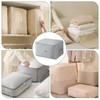 Ultra Space Saving Self Compression Organizer - Compression Packing Cubes,