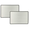 vhbw 2 x Air Filter F7 Compatible with Helios KWL