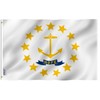 Anley Fly Breeze 3x5 Foot Rhode Island State Flag -