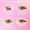 Fadlash Individual Eyelashes Cluster Lashes Kit 0.07 D Curl 8-16mm