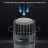 Cardioid Dynamic Vocal Microphone High Sensitivity Handheld Wired Karaoke Mic