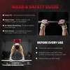 Reisport High Bar Gymnastics Grips for Men - Premium Leather