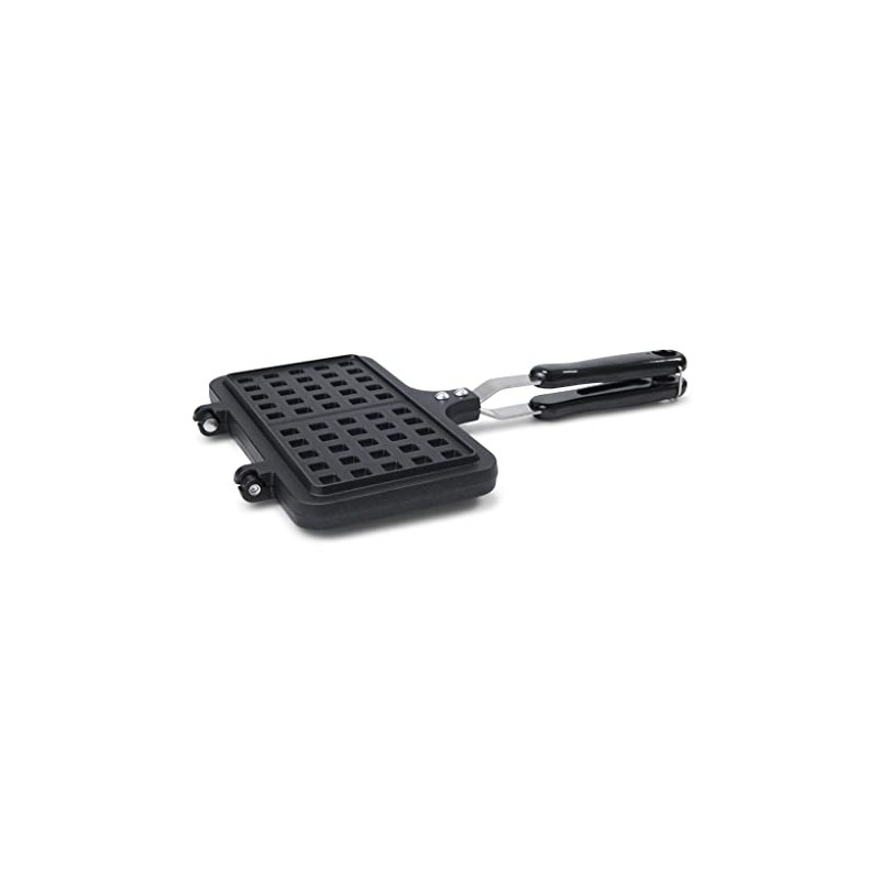 Patisse 10107 Belgian Double Waffle Iron Aluminium Black