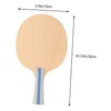 COOLHIYA Table Tennis Training Racket Signature Board Pombat Fashionable Design